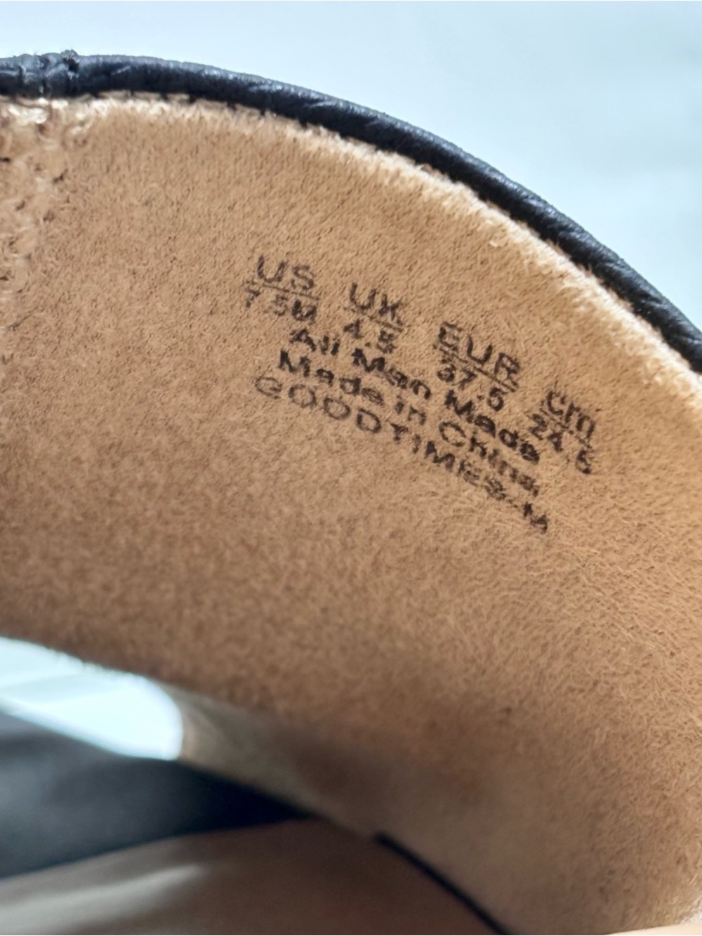 SOUL Naturalizer Black Slide Mules with Cork Trim - Picture 7 of 8